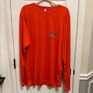 Vineyard Vines Roatan Long Sleeve Active Top Sz 2X